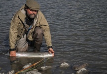  Imagen de Pesca con Mosca de Steelhead compartida por Andrew Hardingham – Fly dreamers