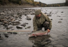  Imagen de Pesca con Mosca de Steelhead compartida por Andrew Hardingham – Fly dreamers