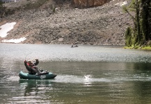 Cool Fly-fishing Situation of Rainbow trout - Picture shared by Andrew Hardingham – Fly dreamers