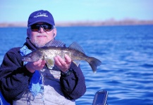 Jimbo Busse 's Fly-fishing Pic of a Walleye – Fly dreamers 