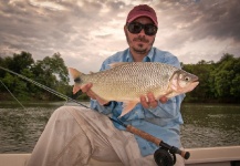 Nicolás Schwint 's Fly-fishing Image of a Pira Pita – Fly dreamers 