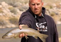 Ty Ferguson 's Fly-fishing Photo of a Brown trout – Fly dreamers 