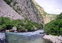 Flyfishing: Bosnien "Unac"