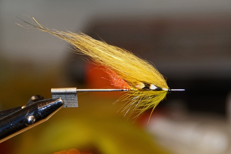 Tube fly for atlantic salmon