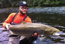  Captura de Pesca con Mosca de Salmón del Atlántico por Spey Co Fly Reels – Fly dreamers