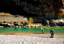  Foto de Situación de Pesca con Mosca por Cathy Beck – Fly dreamers