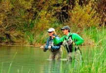  Fotografía de Situación de Pesca con Mosca por Cathy Beck – Fly dreamers