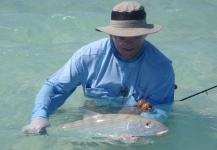 Christopher Hall 's Fly-fishing Picture of a Bonefish – Fly dreamers 
