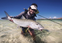 Damien Brouste 's Fly-fishing Photo of a Bonefish – Fly dreamers 