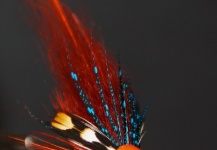 Fly-tying for Atlantic salmon - Picture by LeGrille FlyFishing 