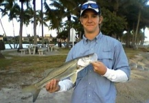 Tanner Muller 's Fly-fishing Catch of a Snook - Robalo – Fly dreamers 
