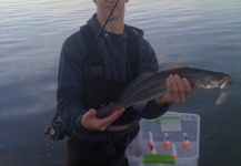 Tanner Muller 's Fly-fishing Image of a Spotted Seatrout – Fly dreamers 