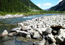 Flyfishing Österreich: Hotel Bräurup "Krimmler Ache"