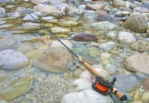 Fly fishing Österreich: Enns "Huchen"