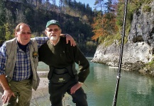 Fly fishing Österreich: River "Enns during the autumn"