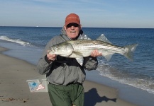Jack Denny 's Fly-fishing Image of a Striper – Fly dreamers 