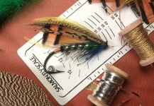Sven Axelsson 's Fly for Atlantic salmon - Image – Fly dreamers 