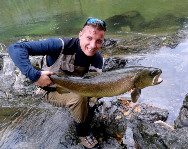 Flyfishing in Slovenia- a great adventure