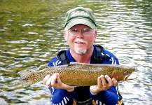 Flyfishing with Ted