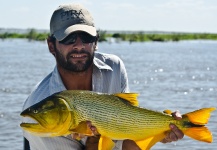 Alfonso Aragon 's Fly-fishing Photo of a Dorados – Fly dreamers 