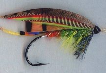 Fly for Atlantic salmon - Image shared by Mike Boyer – Fly dreamers