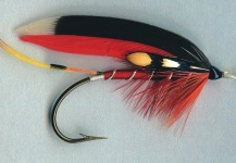 Fly-tying for Atlantic salmon -  Image shared by Mike Boyer – Fly dreamers