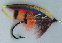 Fly-tying for Atlantic salmon - Picture shared by Mike Boyer – Fly dreamers