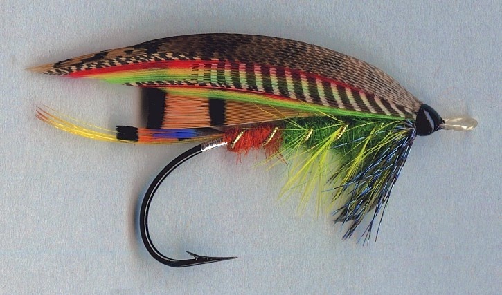 Fenian - Irish Salmon Fly. Pattern per E.J. Malone