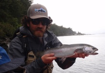  Foto de Pesca con Mosca de Trucha arcoiris compartida por Osvaldo Korn – Fly dreamers