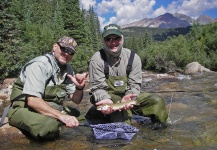  Imagen de Pesca con Mosca de Cutties compartida por Pancho Winter – Fly dreamers