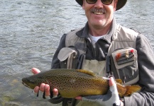 Fly-fishing Image of Brown trout shared by Fernando Montes – Fly dreamers