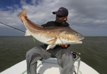 Fly-fishing Pic of Redfish shared by Chanan Chansrisuriyawong – Fly dreamers 