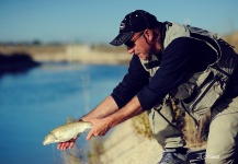 Fly-fishing Situation of Barbel - Picture shared by Arturo Monetti – Fly dreamers