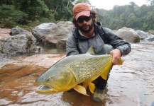 Alfonso Aragon 's Fly-fishing Photo of a Golden Dorado – Fly dreamers 