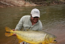 Alfonso Aragon 's Fly-fishing Pic of a Golden Dorado – Fly dreamers 