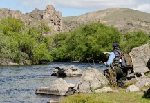 Flotadas Chimehuin 's Fly-fishing Situation Pic – Fly dreamers 