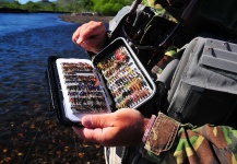 Nice Fly-tying Pic by Laura Gamero 