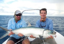 Fly-fishing Pic of Milkfish shared by Alex Schenck – Fly dreamers 