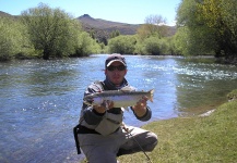 Apertura de temporada en el Limay superior