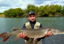 Fly-fishing Photo of Pike shared by Jan Haman – Fly dreamers 