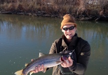 Fly-fishing Photo of Rainbow trout shared by Brandon Larson – Fly dreamers 
