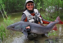 Fly-fishing Photo of Taimen shared by Vasil Bykau – Fly dreamers 