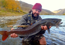 Impressive Fly-fishing Situation of Taimen - Image shared by Jan Haman – Fly dreamers