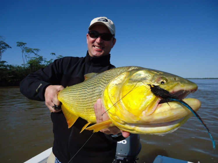 Drifting on Paraná River