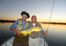 RIO CORRIENTE´S ANGLERS 's Fly-fishing Photo of a jaw characin – Fly dreamers 