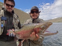 Foto de pesca con mosca