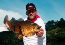  Fotografía de Pesca con Mosca de Tucunare - Pavón por Juan Pablo Gozio – Fly dreamers 