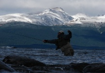  laker – Interesante Situación de Pesca con Mosca – Por Fernando Giordano