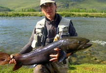 Fly-fishing Image of Taimen shared by Jan Haman – Fly dreamers