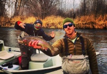  Foto de Pesca con Mosca de Trucha arcoiris compartida por Tyler Steffens – Fly dreamers